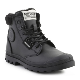 Boty Palladium Pampa Hi Snow Warm 94380-008-M černý 1