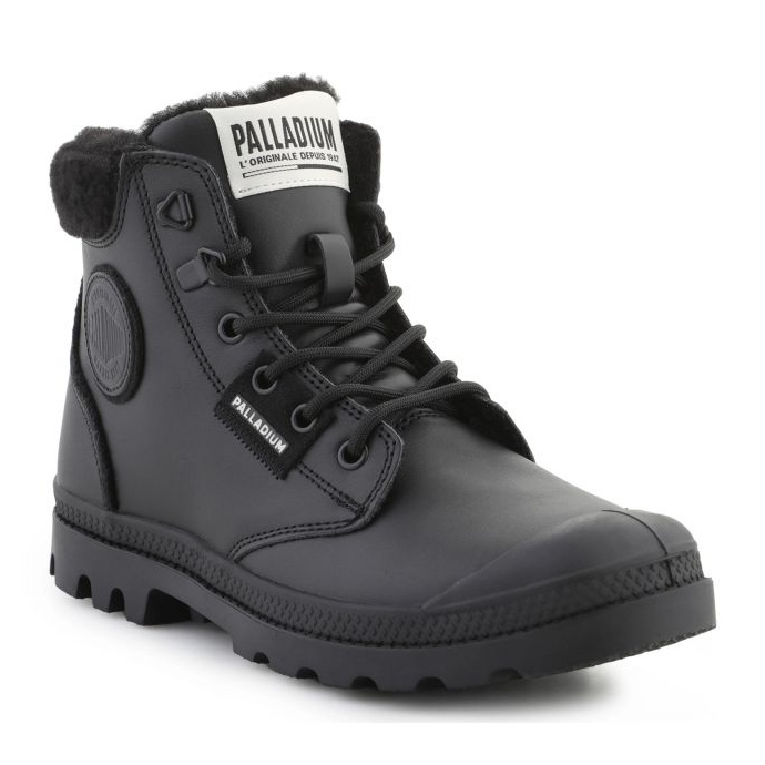 Boty Palladium Pampa Hi Snow Warm 94380-008-M černý 1