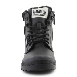 Boty Palladium Pampa Hi Snow Warm 94380-008-M černý 2