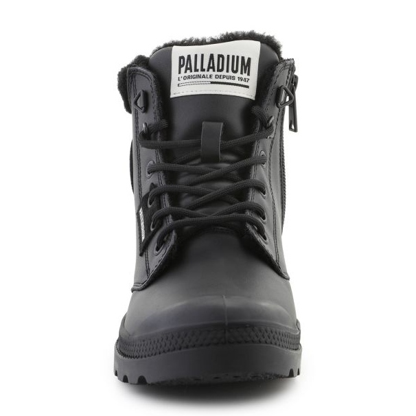 Boty Palladium Pampa Hi Snow Warm 94380-008-M černý 2