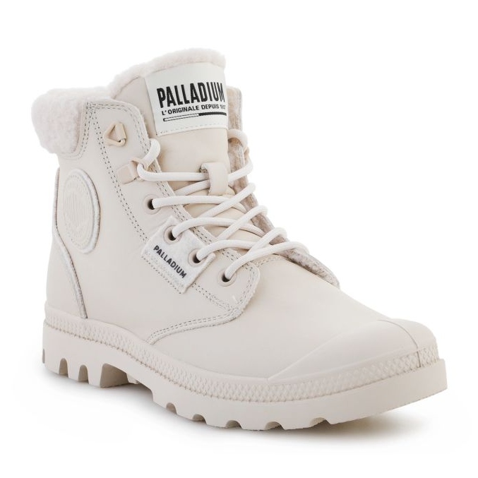 Boty Palladium Pampa Hi Snow Warm 94380-175-M béžový 1