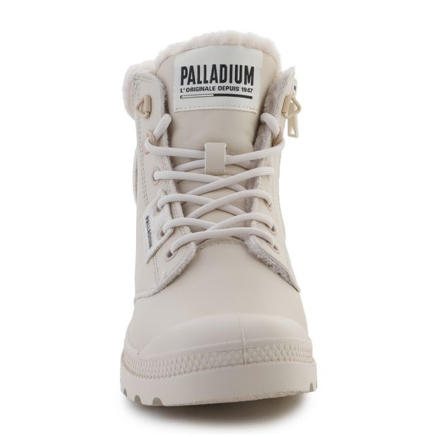 Boty Palladium Pampa Hi Snow Warm 94380-175-M béžový 2