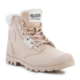 Boty Palladium Pampa Hi Snow Warm 94380-235-M, béžové béžový 1 Boty Palladium Pampa Hi Snow Warm 94380-235-M, béžové béžový 1