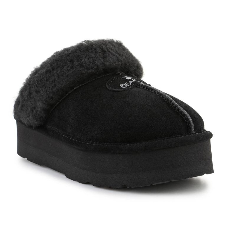 Dámské zateplené pantofle BearPaw Retro Loki 2487W-884 černé černý 1