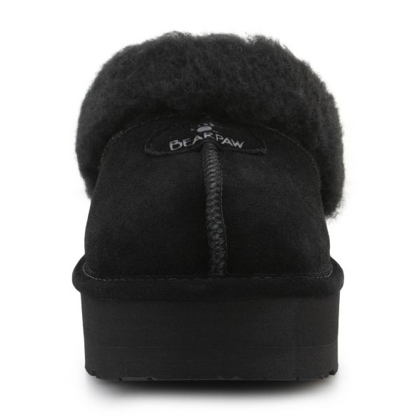 Dámské zateplené pantofle BearPaw Retro Loki 2487W-884 černé černá 2