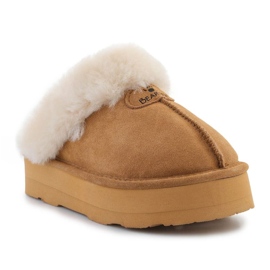 Dámské zateplené pantofle BearPaw Retro Loki 2487W-245 béžové béžový 1
