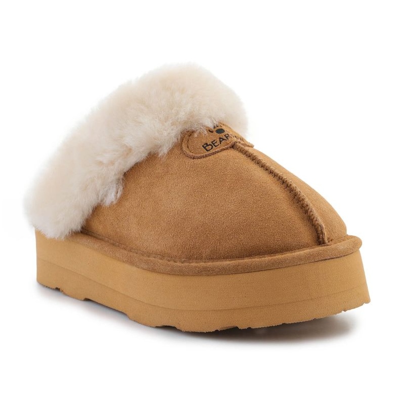 Dámské zateplené pantofle BearPaw Retro Loki 2487W-245 béžové béžový 1