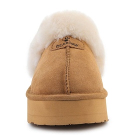 Dámské zateplené pantofle BearPaw Retro Loki 2487W-245 béžové béžový 2