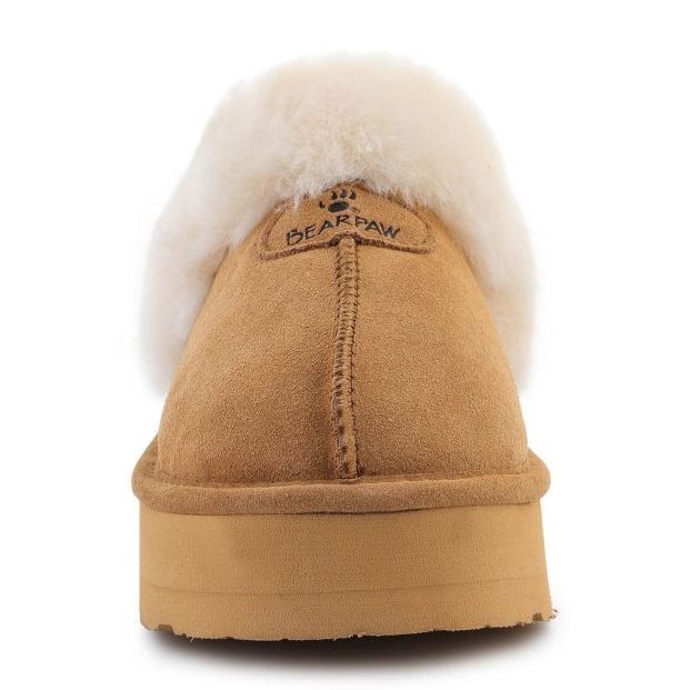 Dámské zateplené pantofle BearPaw Retro Loki 2487W-245 béžové béžový 2