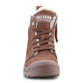 Boty Palladium Pampa Hi Zip Wl 95982-292-M hnědé hnědý 2 Boty Palladium Pampa Hi Zip Wl 95982-292-M hnědé hnědý 2