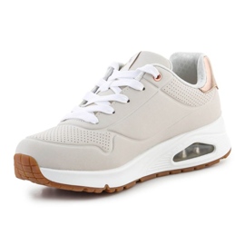 Sportovní boty Skechers Uno Gen1 Shimmer Away 310545L-NAT béžové béžový 3