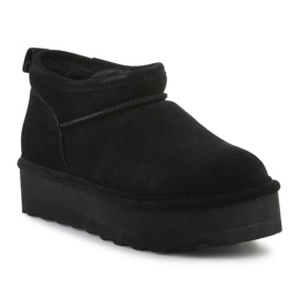Sněhule BearPaw Retro Super Shorty 3051W-011, černé černý 1