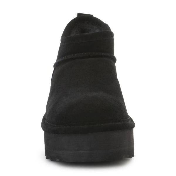 Sněhule BearPaw Retro Super Shorty 3051W-011, černé černý 2