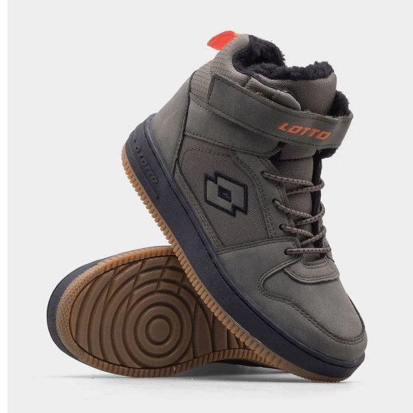 Zimní boty LOTTO Prehna Fur K 2600470K-6711 šedá 2