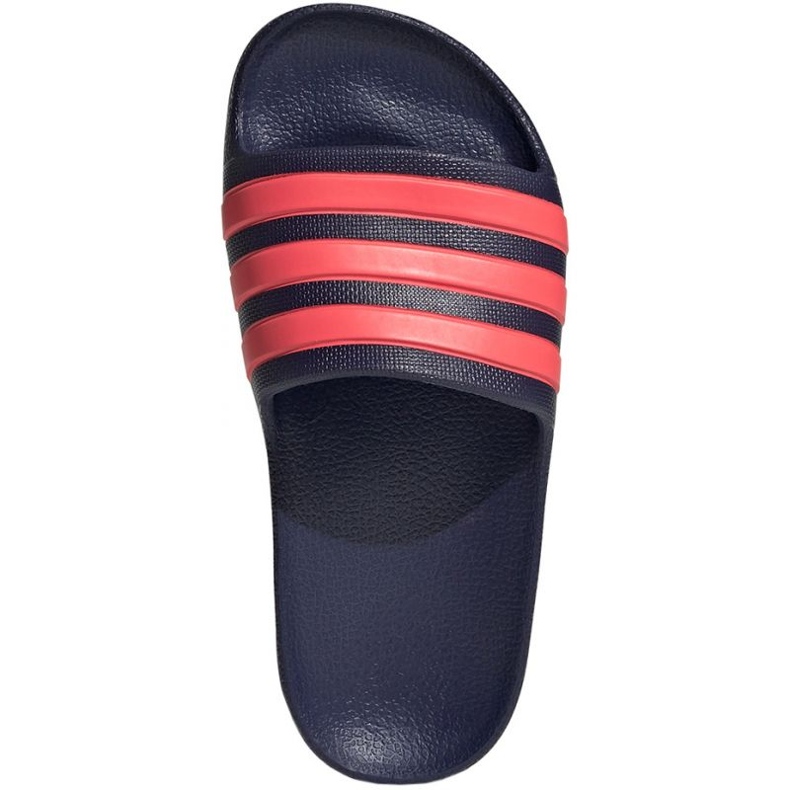 Dětské pantofle Adidas Adilette Aqua, tmavě modrá modrý 1