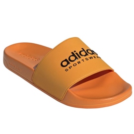 Adidas Adilette Shower II0015 oranžové žabky pomerančový 1