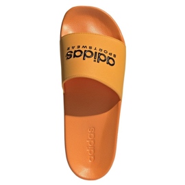 Adidas Adilette Shower II0015 oranžové žabky pomerančový 2