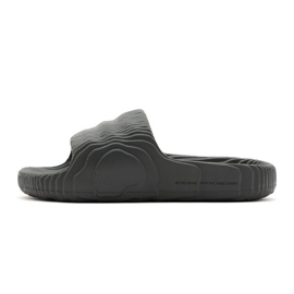 Adidas Adilette 22 Grey Five pánské žabky, lifestylové, módní na léto, černé (HP6522) šedá 1