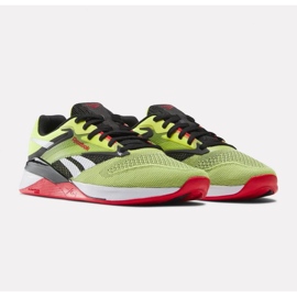 Tréninkové boty Reebok Nano X4 100074182 zelené zelený 1