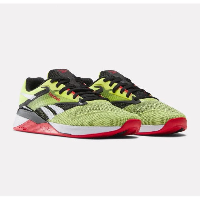 Tréninkové boty Reebok Nano X4 100074182 zelené zelený 1