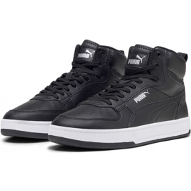 Pánské tenisky Puma Caven 2.0 Mid Wtr, sportovní boty po kotníky, černé (392333-02) černý 2