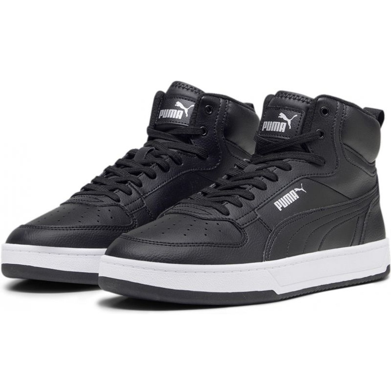 Pánské tenisky Puma Caven 2.0 Mid Wtr, sportovní boty po kotníky, černé (392333-02) černý 2