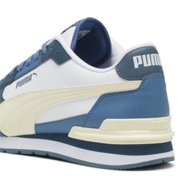 Boty Puma St Runner v4 L 399068-03 bílý 1