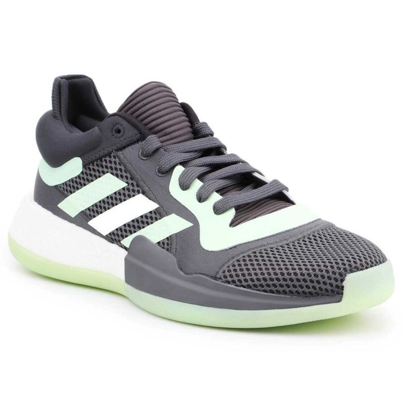 Boty Adidas Marquee Boost Low M G26214 šedá odstíny šedé 1
