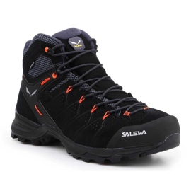 Boty Salewa Ms Alp Mate Mid Wp M 61384-0996 černá 1