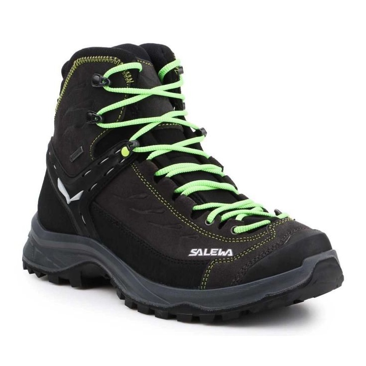 Salewa Ms Hike Trainer Mid Gtx M 61336-0972 černý 1