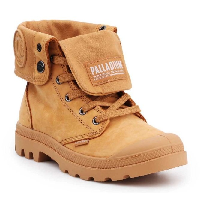 Boty Palladium Pampa Baggy Nbk 76434-717 hnědý 1