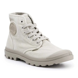 Boty Palladium Pampa Hi 02352-316 šedá 1