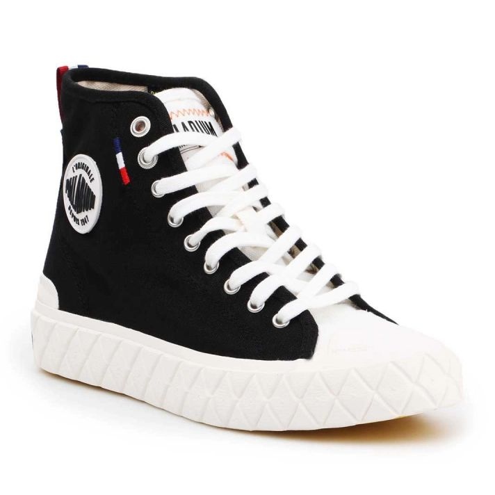 Boty Palladium Palla Ace Cvs 77015-030-M červené 1