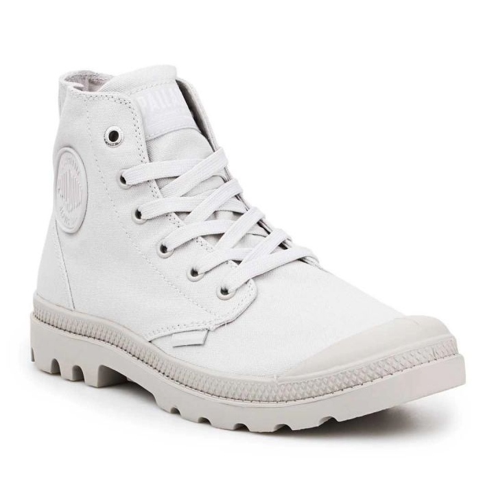 Boty Palladium Pampa Hi Mono Moonstruck 73089-055 bílý 1 Boty Palladium Pampa Hi Mono Moonstruck 73089-055 bílý 1