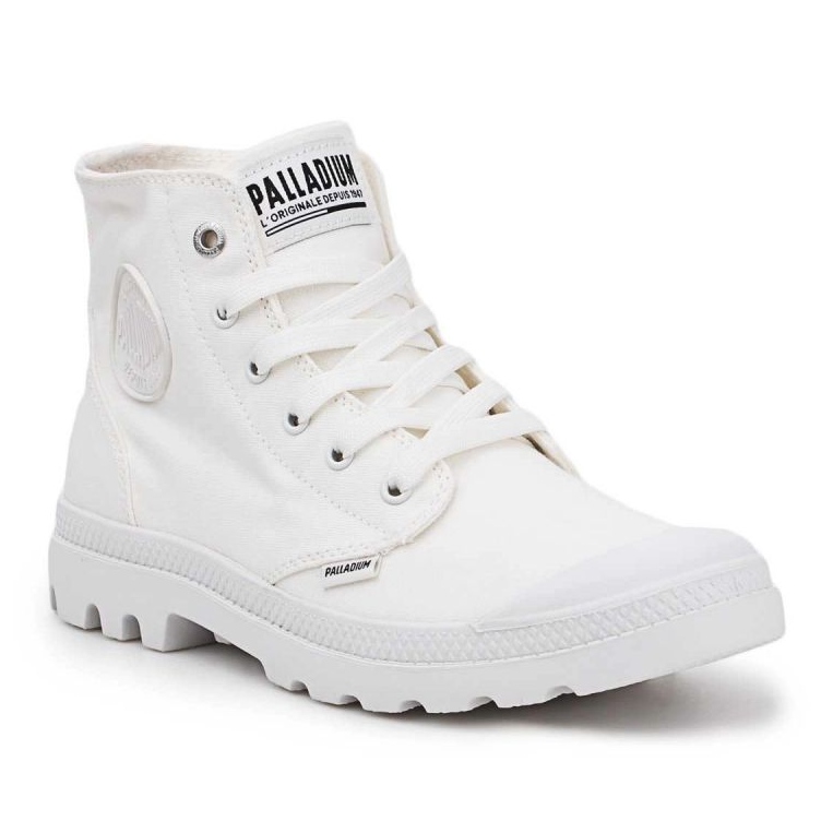 Boty Palladium Pampa Hi Mono 73089-116 bílý 1
