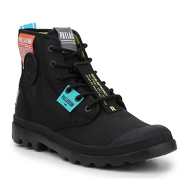 Boty Palladium Lite Ovb Neon U 77082-243 šedá 1