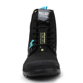 Boty Palladium Lite Ovb Neon U 77082-243 šedá 2