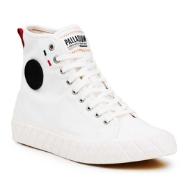 Boty Palladium Ace Cvs Mid 77015-116 bílý 1