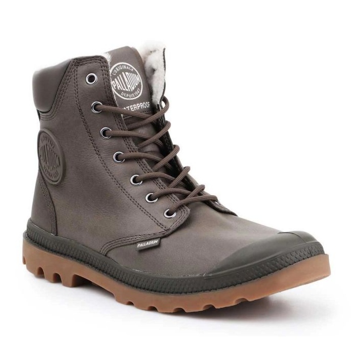 Boty Palladium Pampa 72992-213 hnědý 1