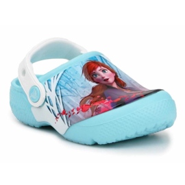 Crocs Frozen Fl Ol Disney Frozen 2 Cg žabky 206167-4O9 modrý 1