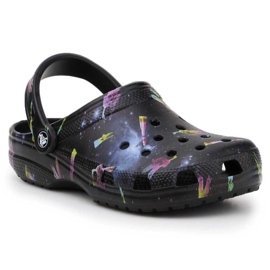 Žabky Crocs Classic Out Of This World II 206818-001 černý 1