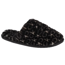 Calvin Klein Slipper Mule Fur Mono pantofle HW0HW00536-0GK černý 1
