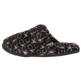 Calvin Klein Slipper Mule Fur Mono pantofle HW0HW00536-0GK černá 2