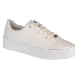 Calvin Klein Flatform Lace Up W HW0HW00575-0K4 bílý 1