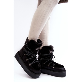 Sněhule Model DFSH371008 Black černý 1