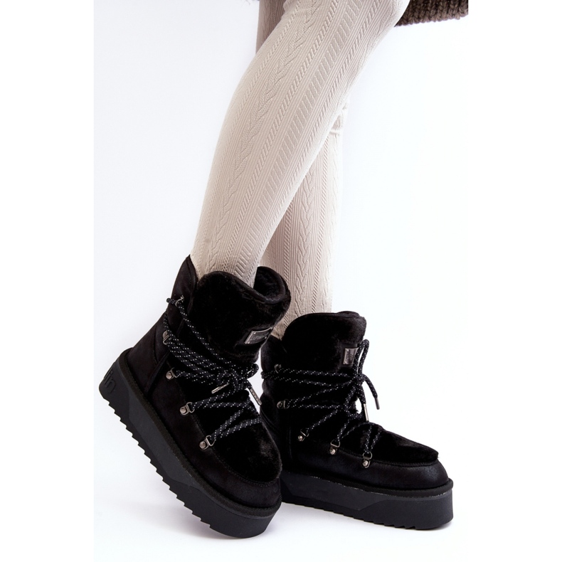 Sněhule Model DFSH371008 Black černá 1