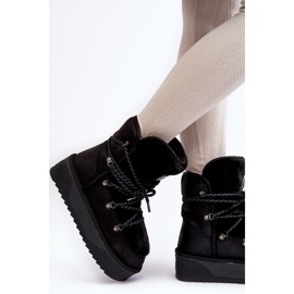 Sněhule Model DFSH371008 Black černý 2