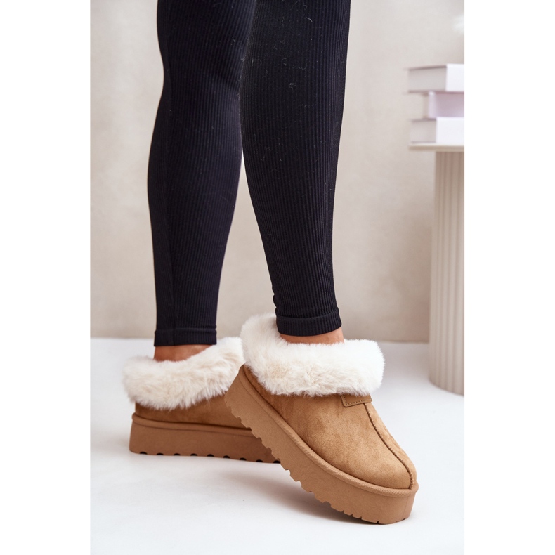 Sněhule Model VL245P Camel hnědý 1