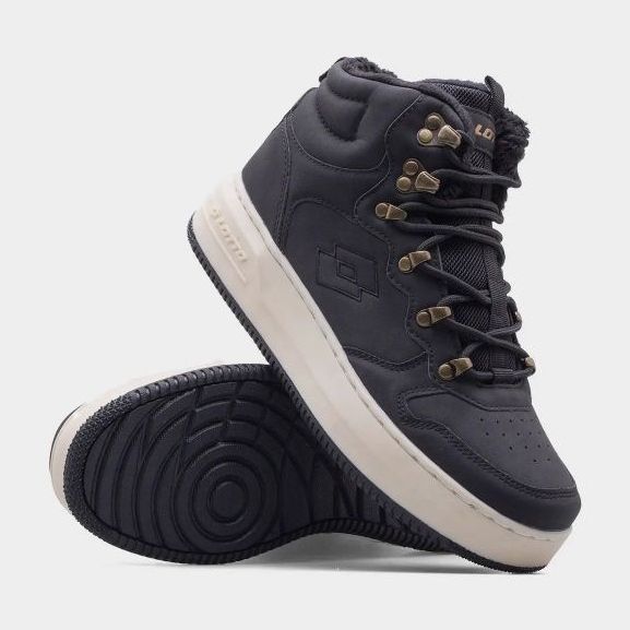 Unisex zimní boty Lotto Jalana Pf Fur 2400390W-1112 černá 1