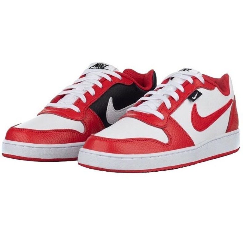 Nike Ebernon Low Prem AQ1774-101 Sportovní boty bílý 3